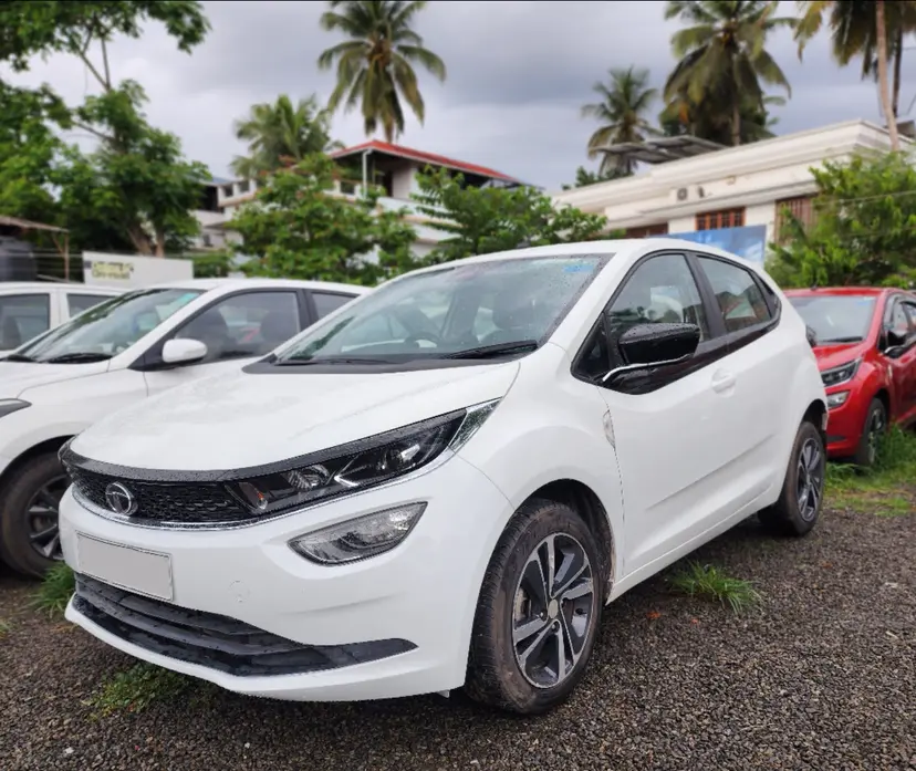 tata second-hand car